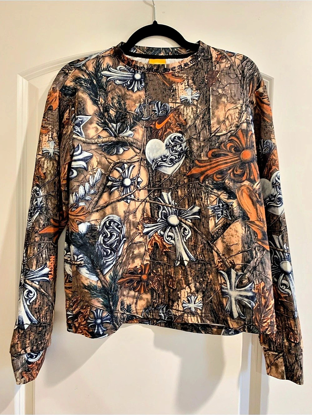 Chrome Hearts x Nike NOCTA Realtree Printed Long-Sleeve T-Shirt Long-Sleeve